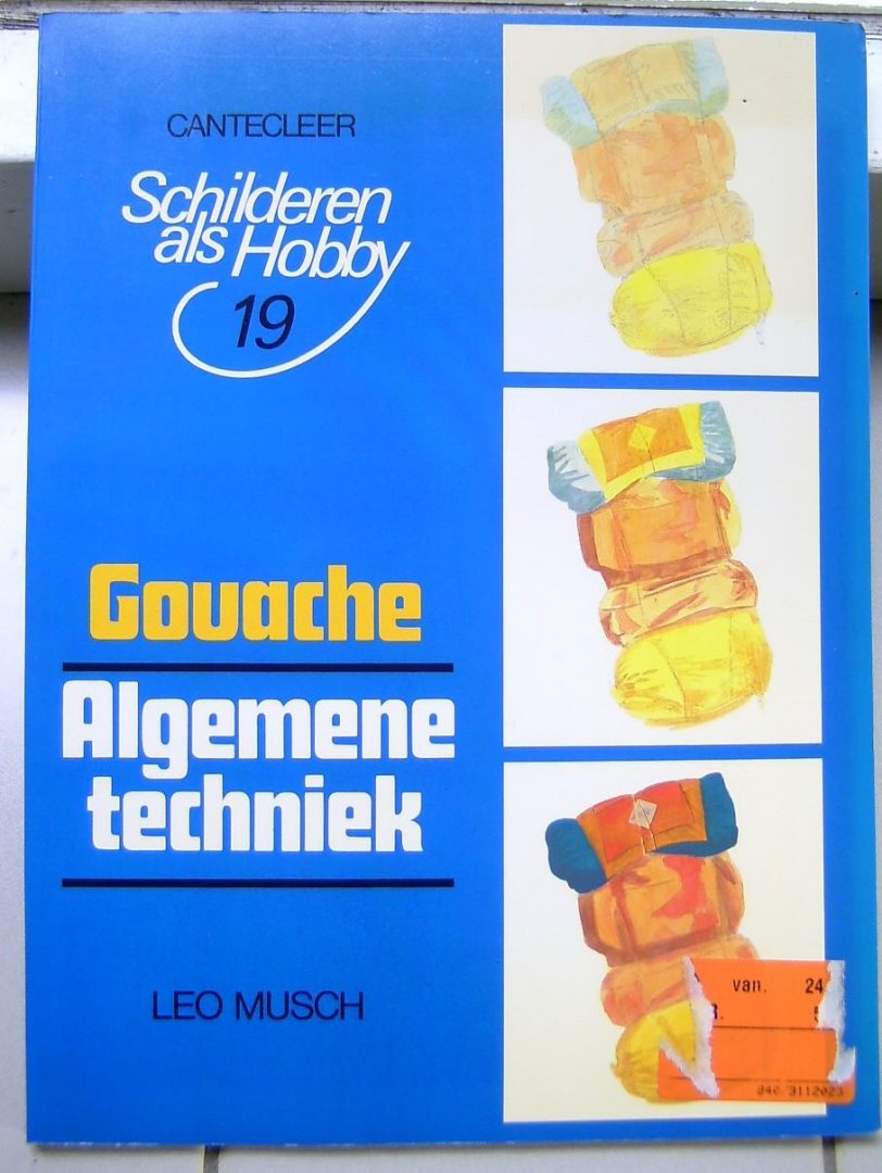 Musch, Leo - Gouache algemene techniek / druk 1