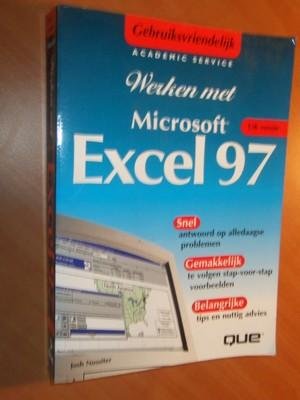 Nossiter, Josh - Werken met Microsoft Excel 97 UK versie