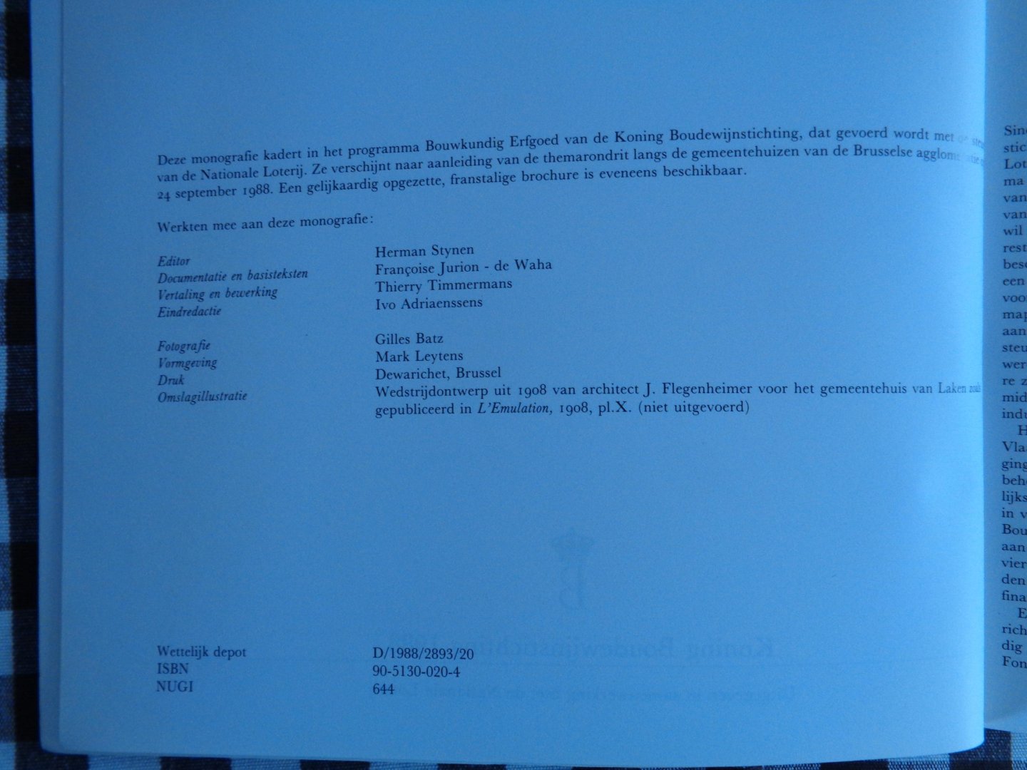 Jurion Waha - Huis in het midden / druk 1