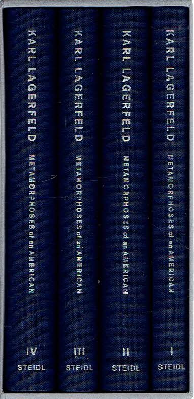 LAGERFELD, Karl - Karl Lagerfeld - Metamorphoses of an American - A Cycle of Youth 2003-2008. [4-volume set] - [New].