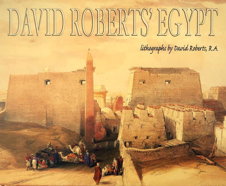 Roberts, David - David Roberts' Egypt | Lithographs