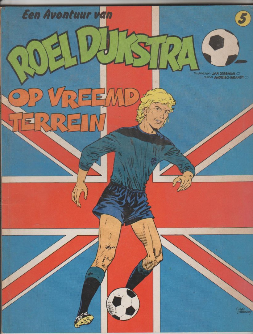 Brandt,Andries - Roel Dijkstra 5 op vreemd terrein