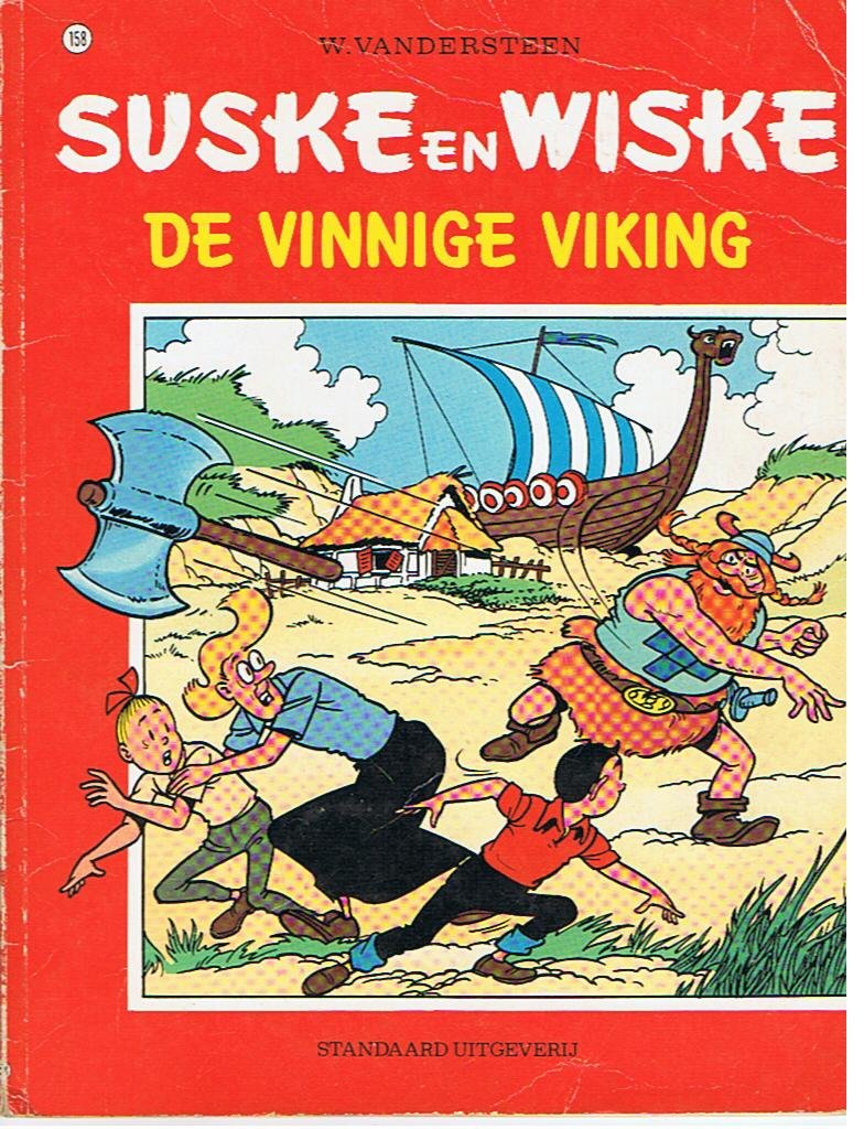 Vandersteen, Willy - Suske en Wiske 158 -  De vinnige viking
