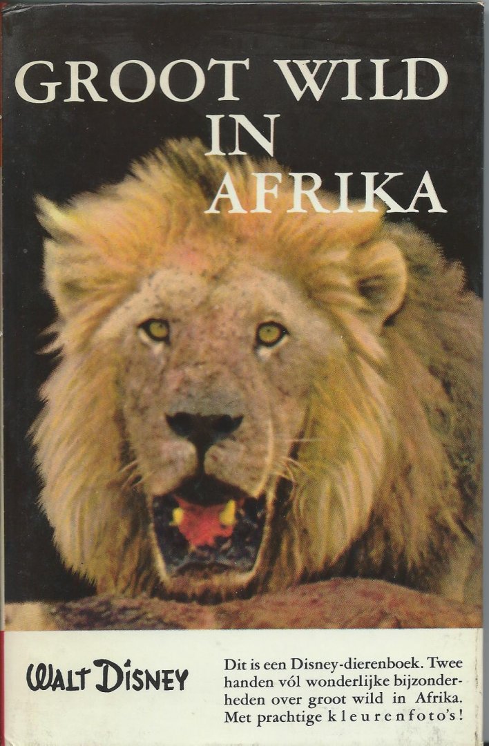 Grosfeld, Frans (red. Han Rensenbrink) - Groot wild in Afrika