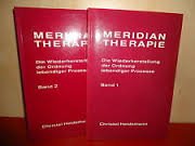 Heidemann, Christel - 2 Delen in 1 koop: Meridian Therapie. Die Wiederherstellung der Ordnung lebendiger Prozesse. Band 1 en 2