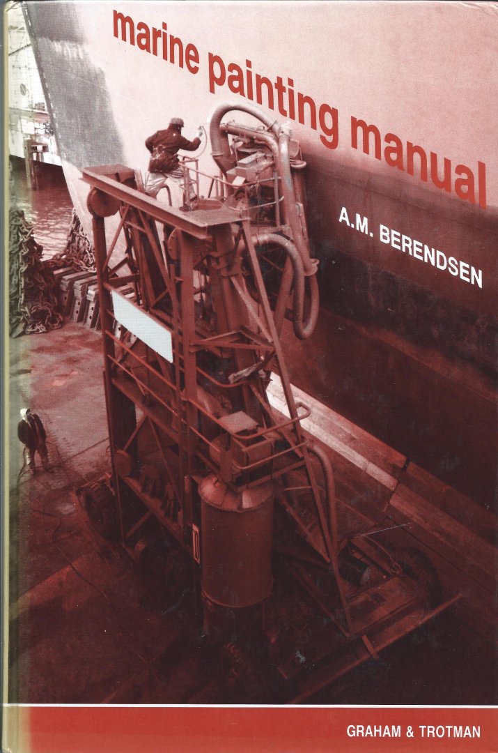 A.M. Berendsen - Marine Painting Manual