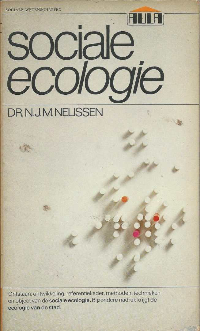 Nelissen, dr. N.J.M. - sociale ecologie