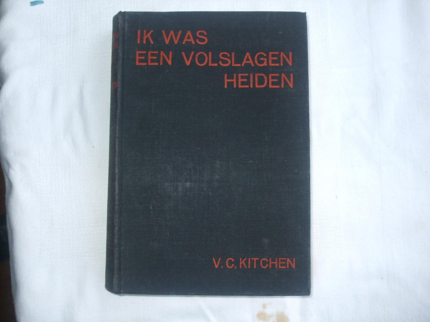 V C Kitchen - Ik was een volslagen heiden