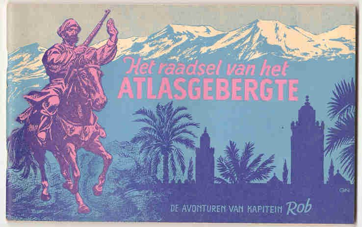 Kuhn, Pieter (QN) - De avonturen van Kapitein Rob. Het raadsel van het Atlasgebergte