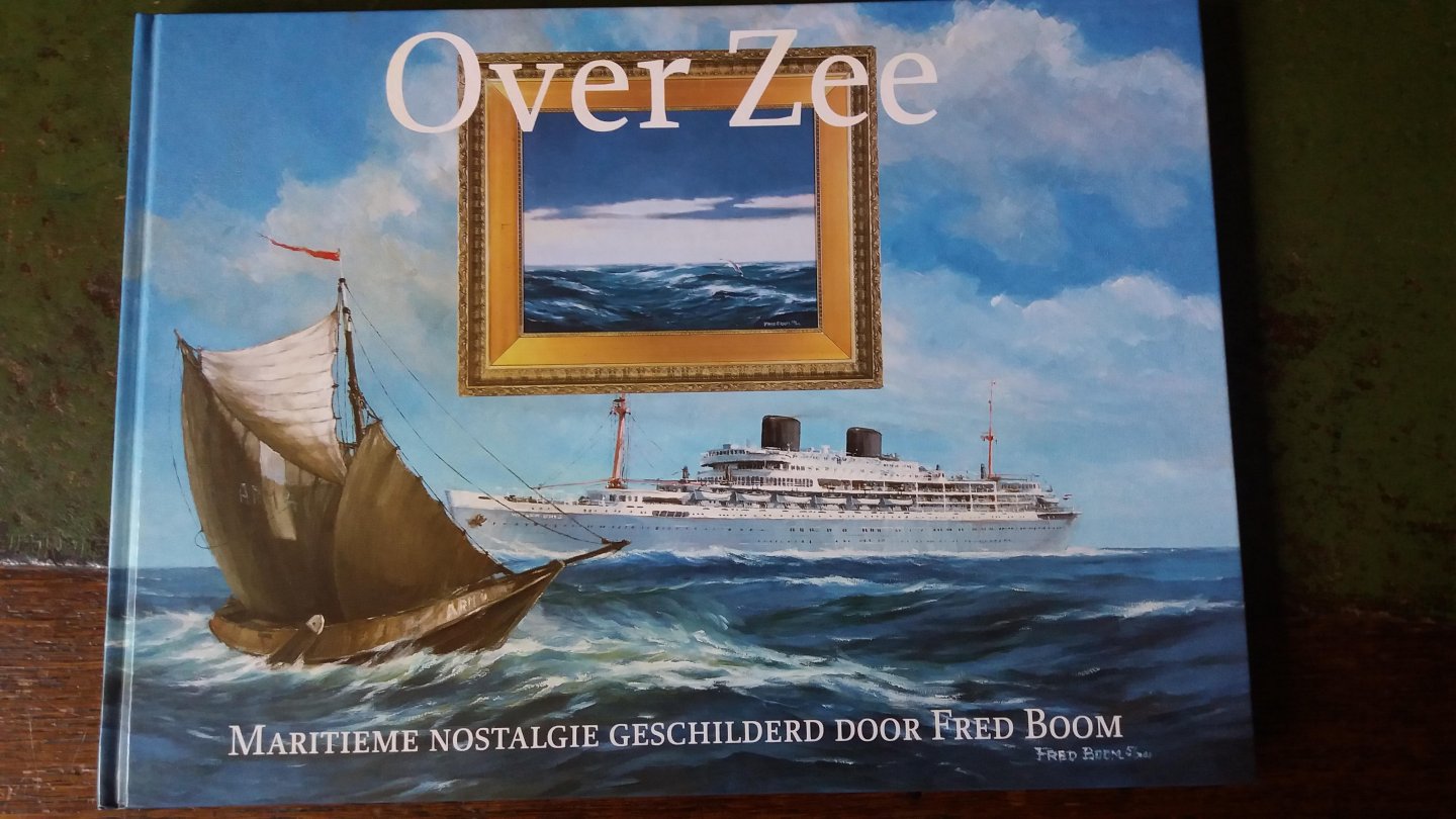 Boom, F. - Over Zee / druk 1