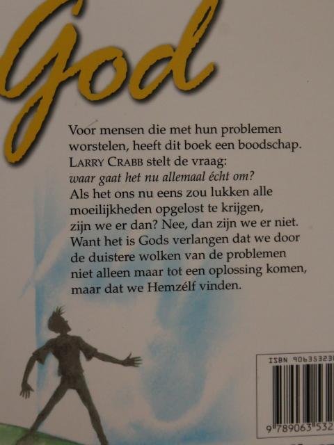 Crabb, Larry - Zoektocht naar God