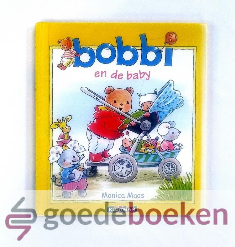 Maas, Monica - Bobbi en de baby