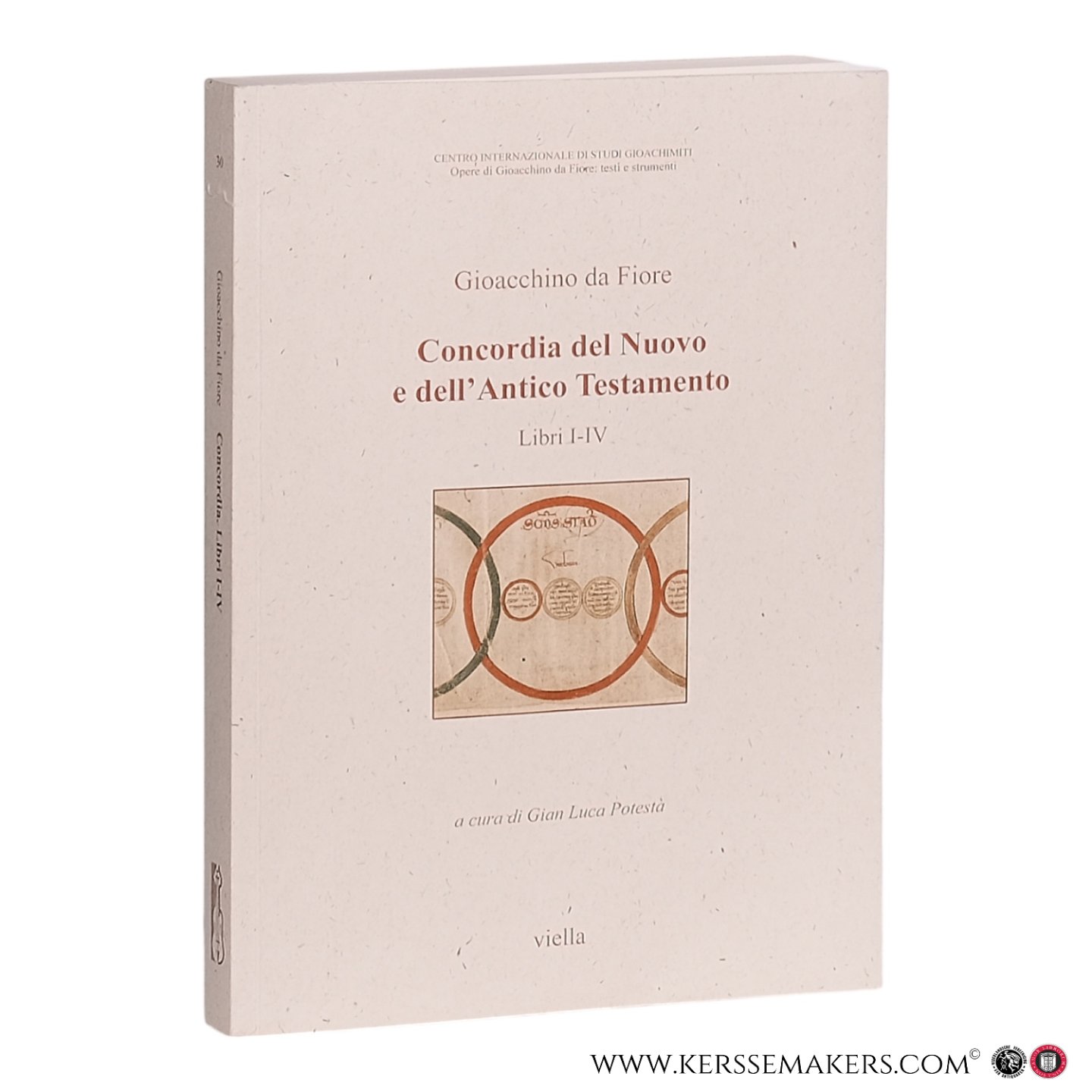 Fiore, Gioacchino da. - Concordia del Nuovo e dell'Antico Testamento. Libri I-IV.