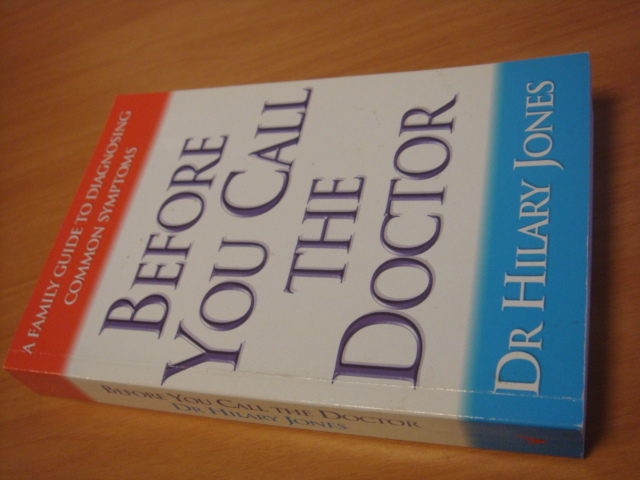 Jones, Hilary - Before You Call The Doctor