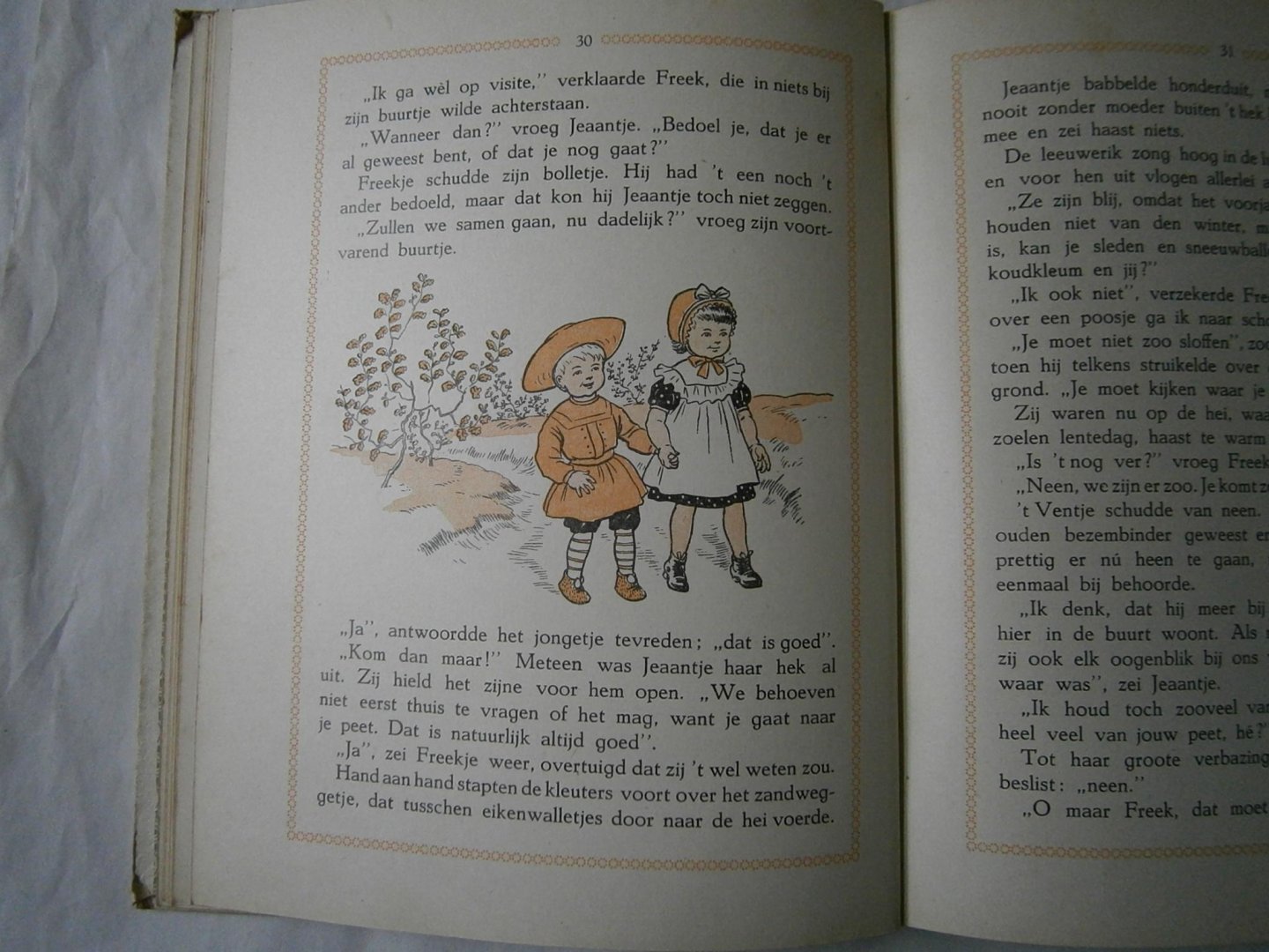 Dane, Ary, Hermanna Aletta Hoog, J.L.F. de Liefde en dr. Johanna M. Sernee - Kindervreugd vertellingen voor de jeugd eerste bundel