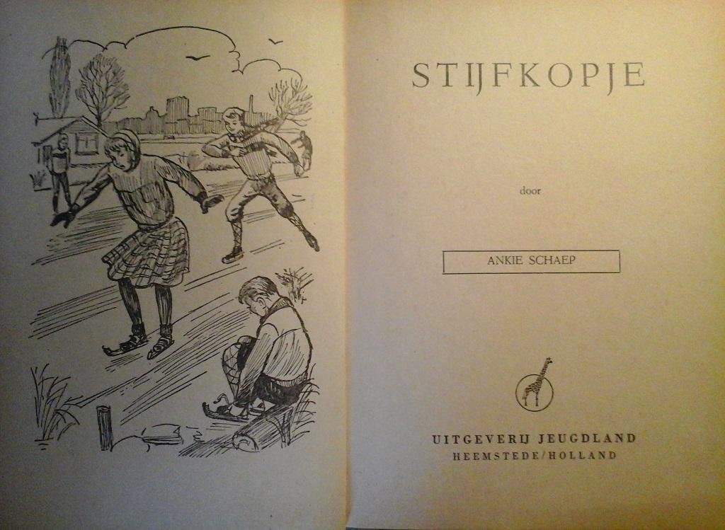 Schaep, Ankie - Stijfkopje