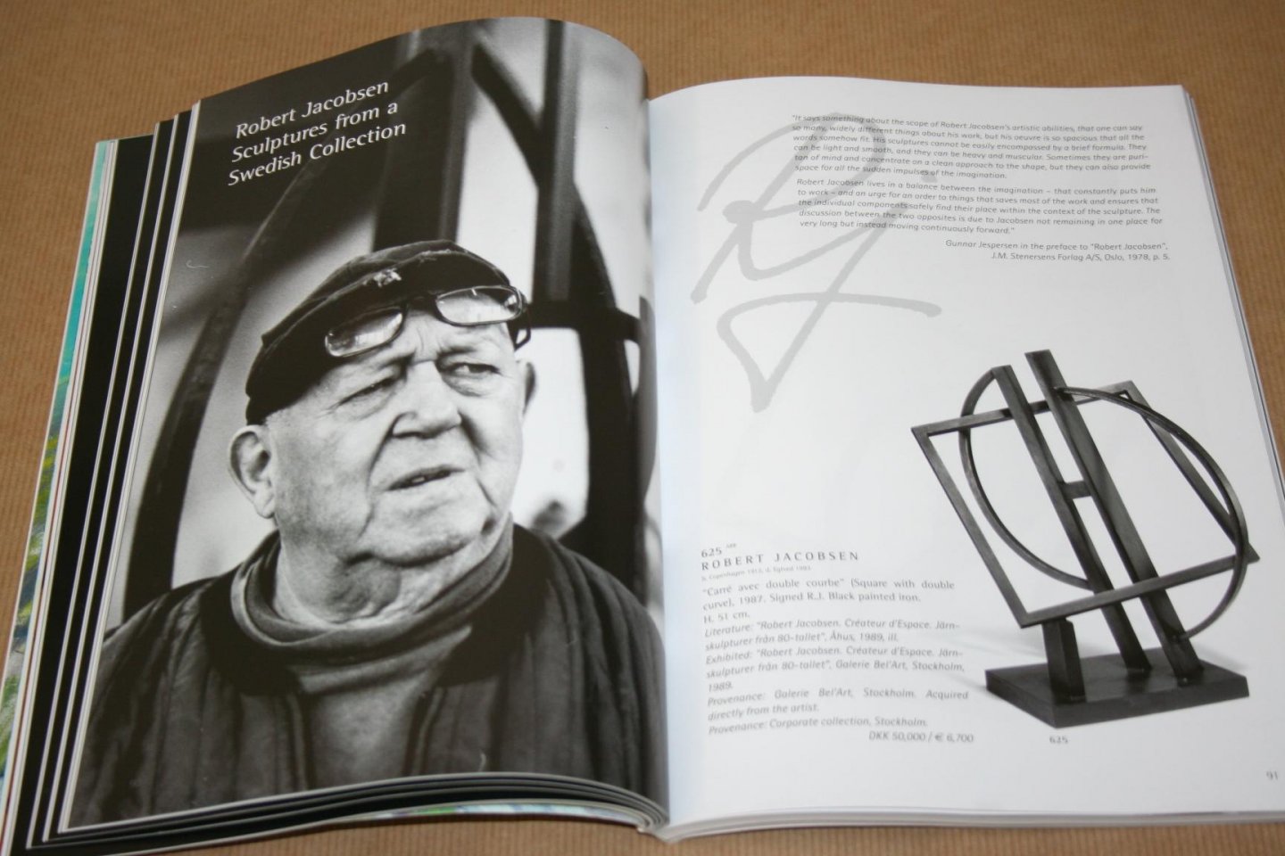  - Bruun Rasmussen  -- Modern Art - Live Auction 884