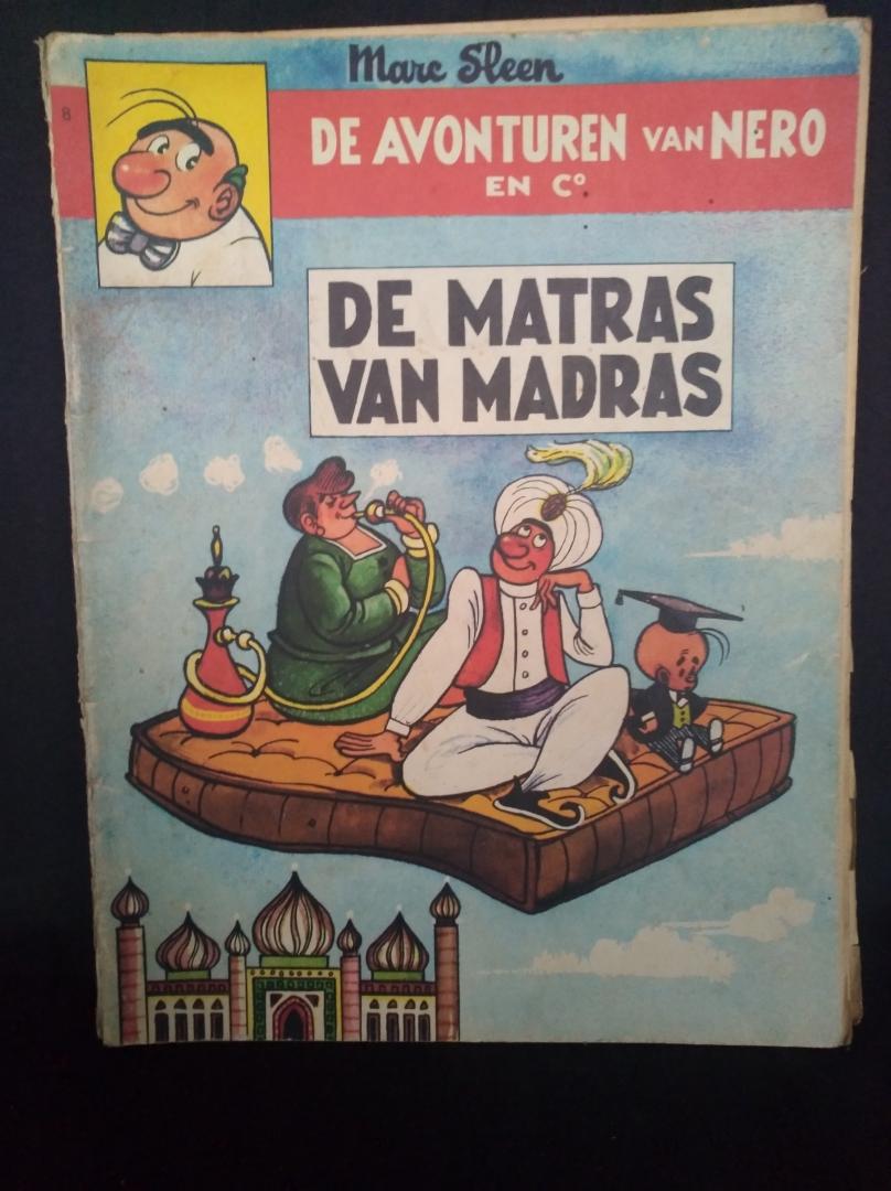 Marc Sleen - De matras van Madras - Nero 8 - 1967