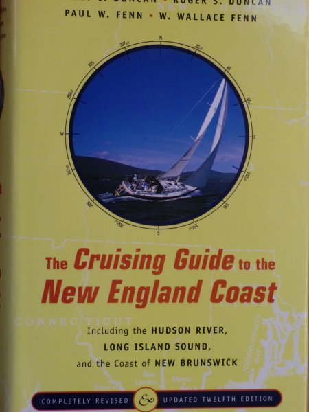 Duncan, Robert C. - The cruising guide to the New England coast