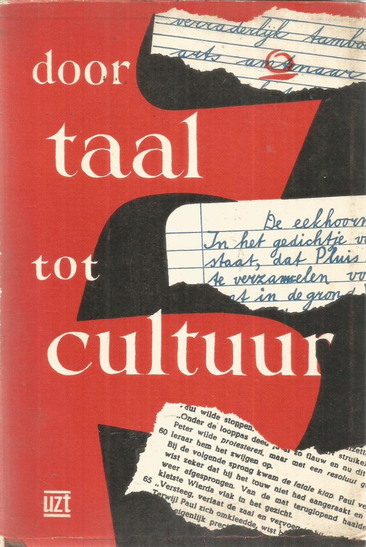 Tilma, F.B. - Door taal tot cultuur deel II