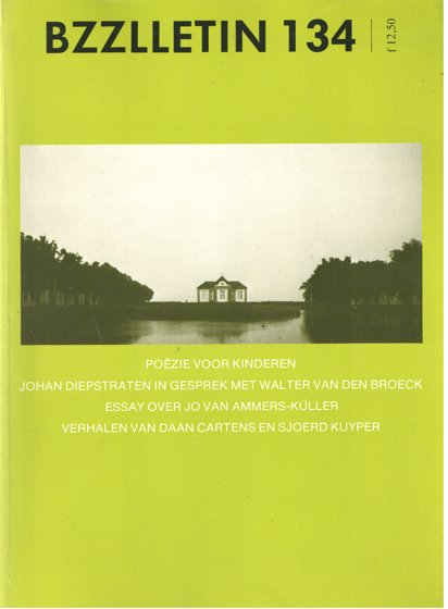 Cartens, Daan , Johan Diepstraten en Phil Muysson - Bzzlletin nr. 134