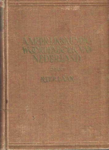 Laan, K.ter. - Aardrijkskundig woordenboek van Nederland.