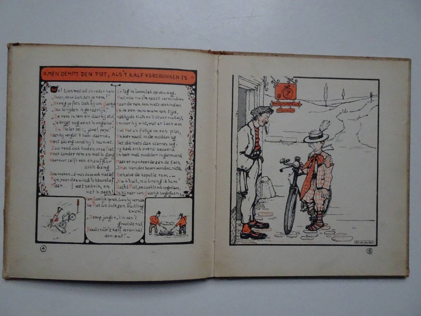 Veer, Bas van der. - Spreekwoorden.