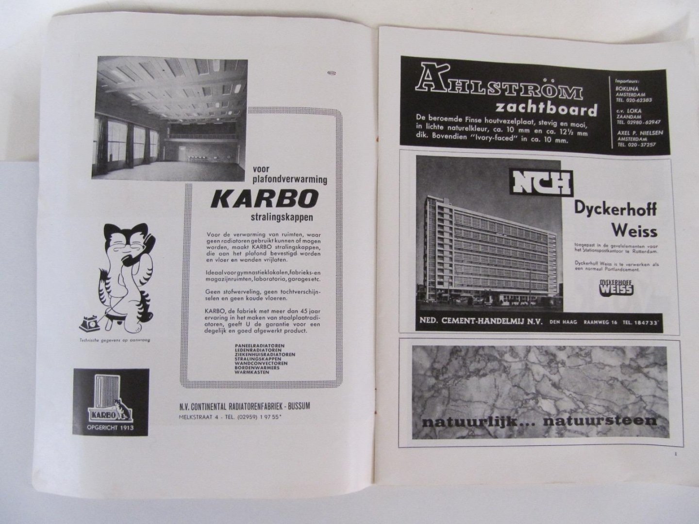 redactie - Bouwkundig Weekblad - Bornholmse rondkerken - Vijf schoolgebouwen