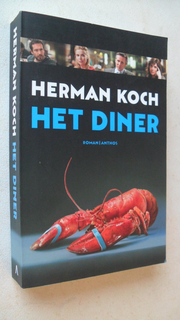 Koch, Herman - Het diner       filmeditie
