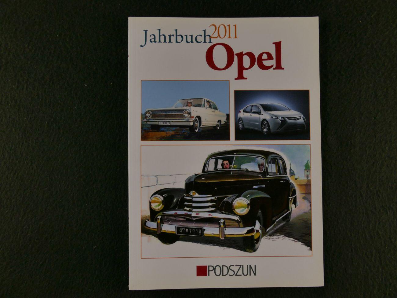 Bartels, Eckhart en Manthey, Rainer - Zeldzaam - Jahrbuch 2011 Opel (5 foto's)