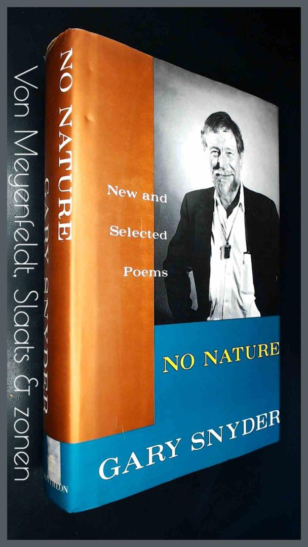 Snyder, Gary - No nature - New and selected poems