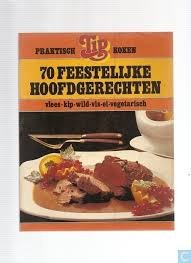 red - 70 feestelijke hoofdgerechten - vlees kip wild vis ei vegetarisch