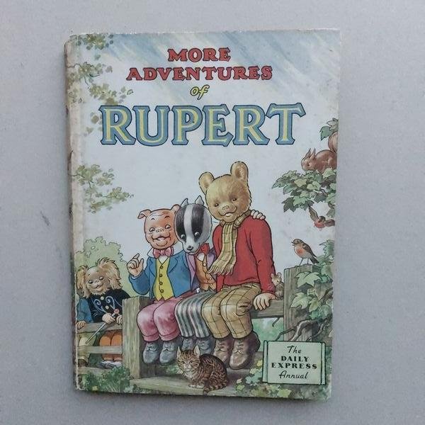 Tourtel, Mary - More adventures of Rubert