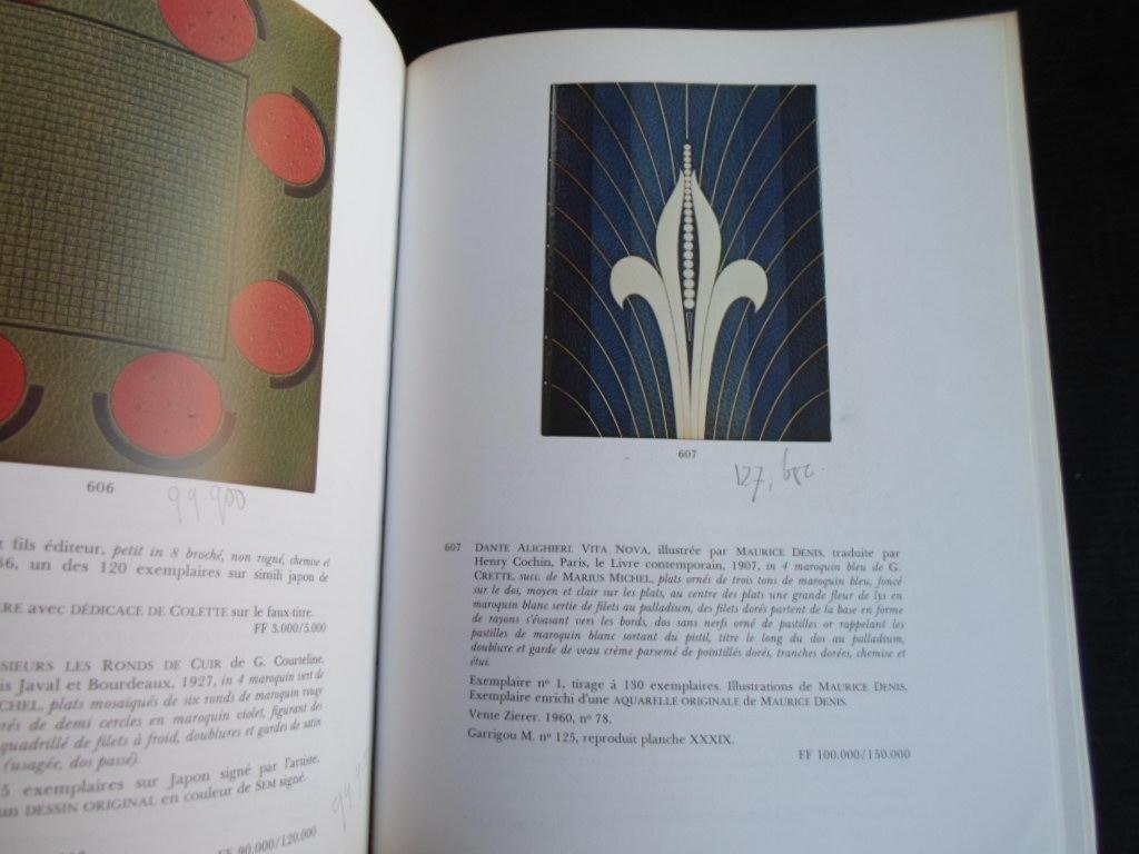 Catalogus Sotheby’s - Livres Anciens et Modernes
