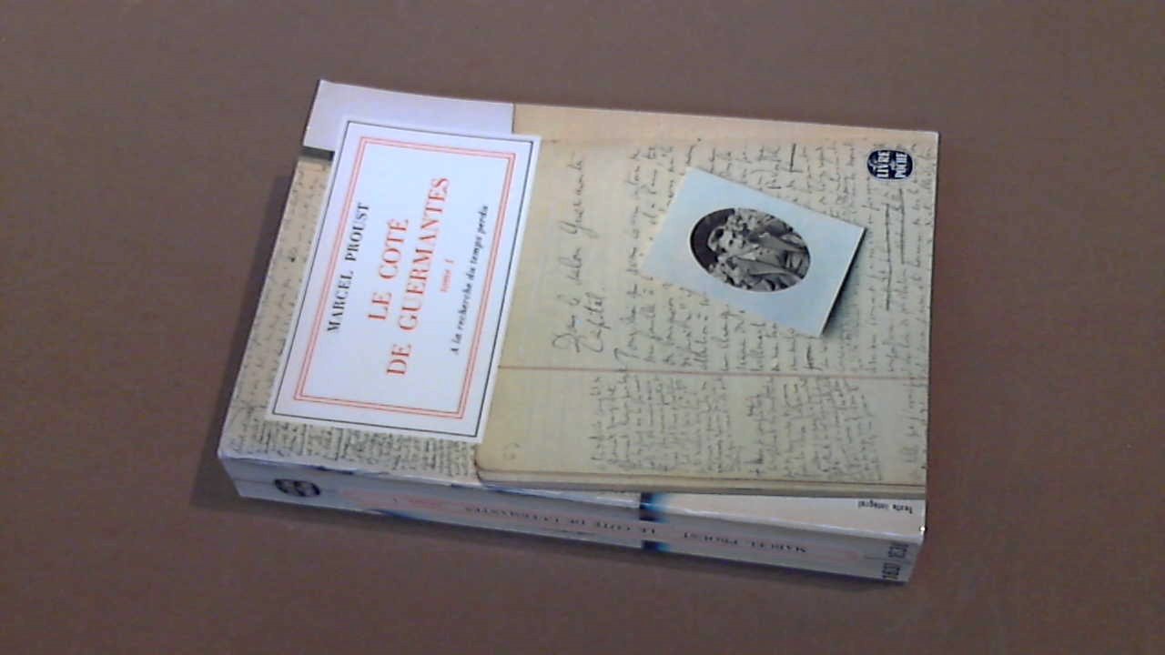 Proust, Marcel - A la recherche du temps perdu III - Le Cote de Guermantes tome 1