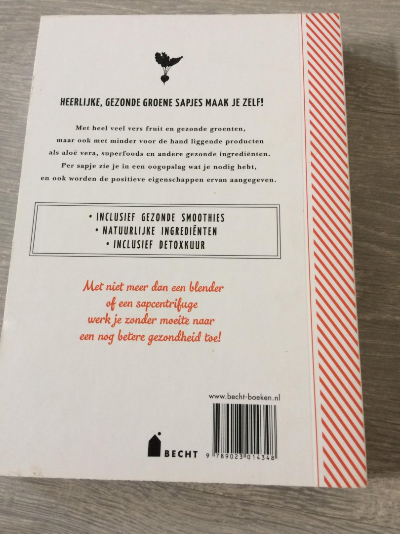 Green, Fern - Groene sapjes / gezonde drankjes van groente en fruit