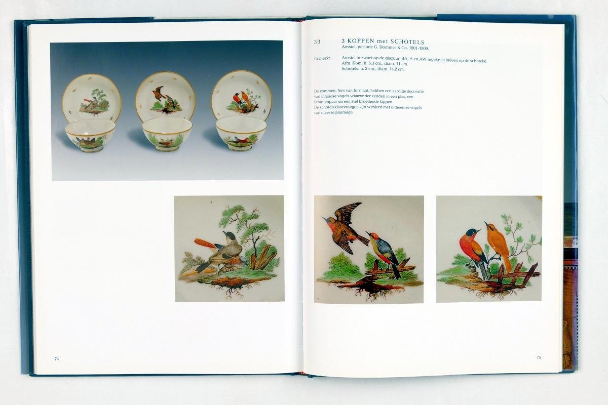 samengesteld Salomon Stodel - Hollands porselein collectie Willems  (2 foto's)