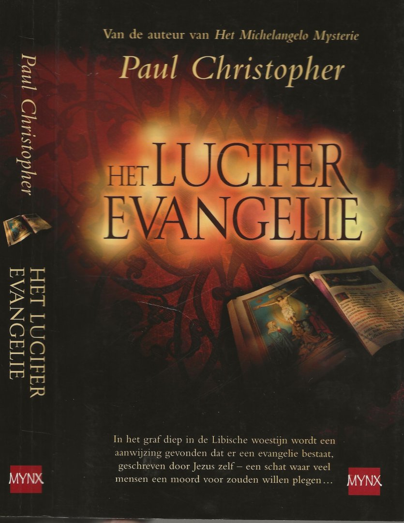 Egeland, Tom  Vertaling Mechteld  Jansen    en Paul Christopher - Het Evangelie van Lucifer