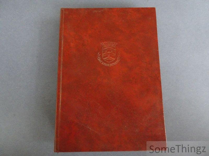Bergmann, Anton / Van der Wee, H. (inl.). - Geschiedenis der stad Lier.