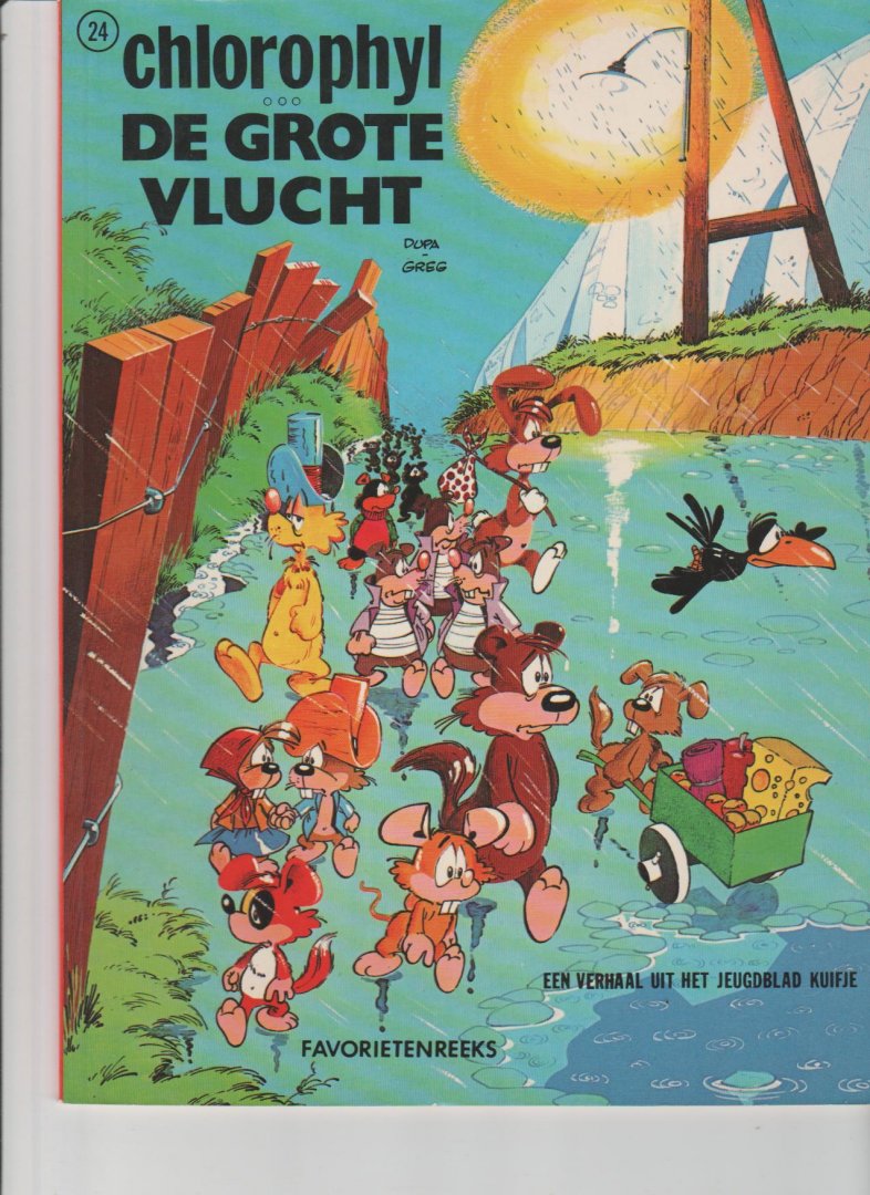 Dupa - Chlorophyl de grote vlucht