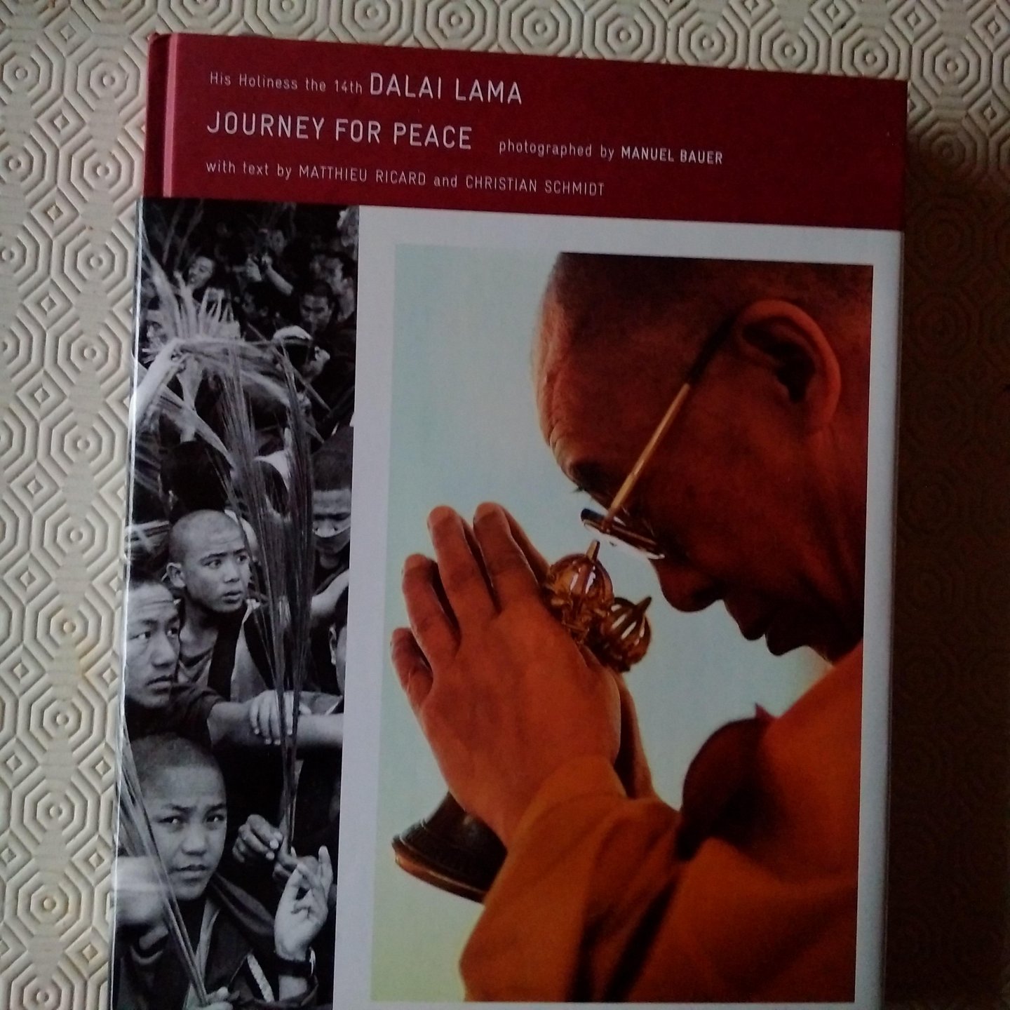 Ricard, Matthieu & Schmidt, Christian - His Holiness the 14th Dalai Lama. Journey for Peacee