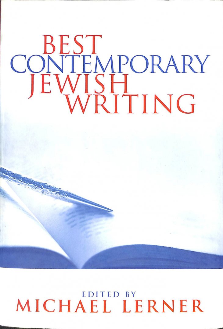 Lerner, Michael - Best Contemporary Jewish Writing