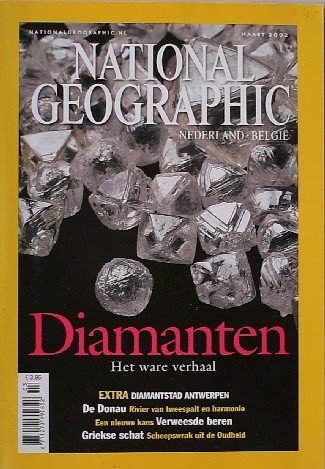 red. - National Geographic Nederland Belgie.