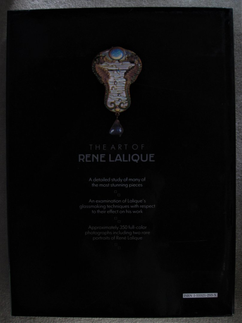 Bayer, Patricia  -  Waller, Mark  --  Bayer, P.  -  Waller, M. - The art of Rene Lalique