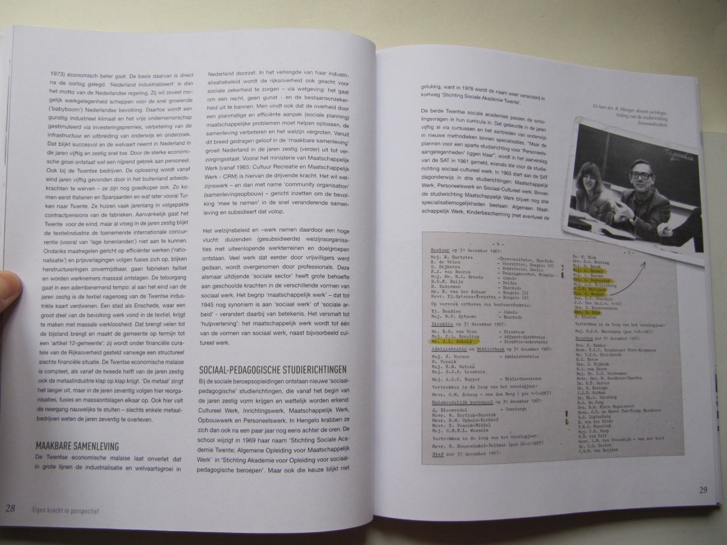 L. Overkamp - H. Grimberg - Eigen Kracht in Perspectief - Ontwaken 1990-heden.