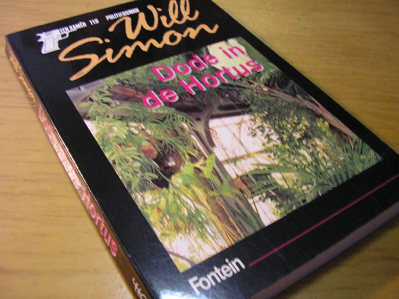 Simon, Will - Dode in de Hortus: Een kamer 119 politieroman