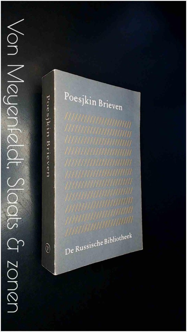POESJKIN, A. S. - Brieven