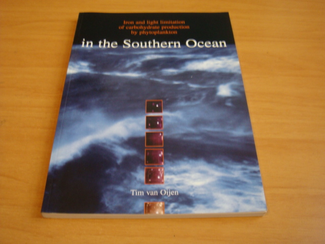 Oijen, Tim van - In the Southern Ocean ( proefschrift)