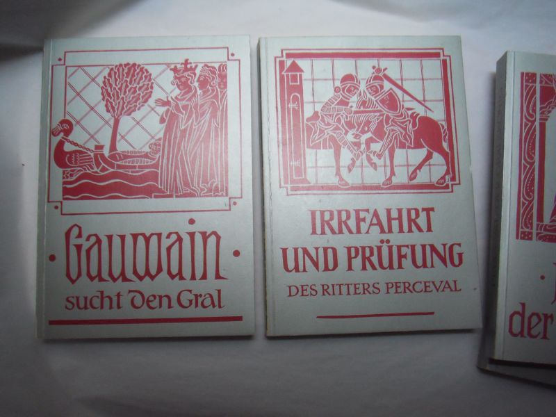 Troyes, C. de - Perceval oder die Geschichte vom Gral