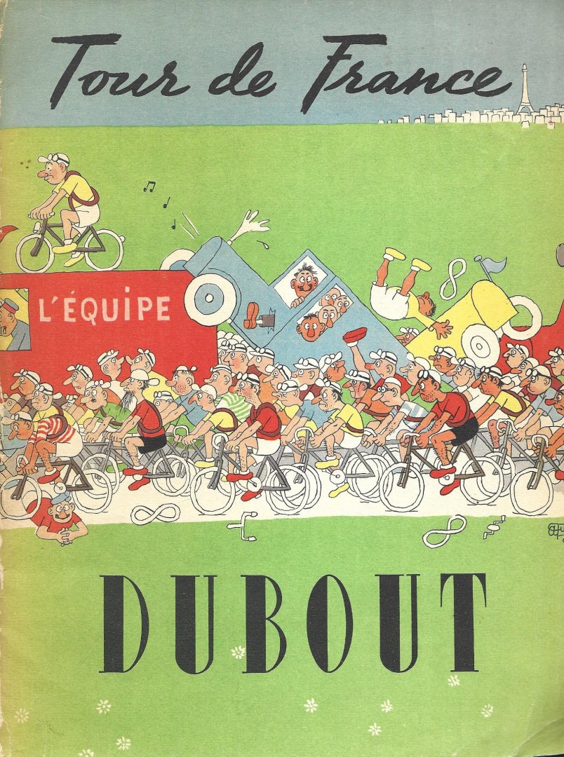 Dubout - Tour de France